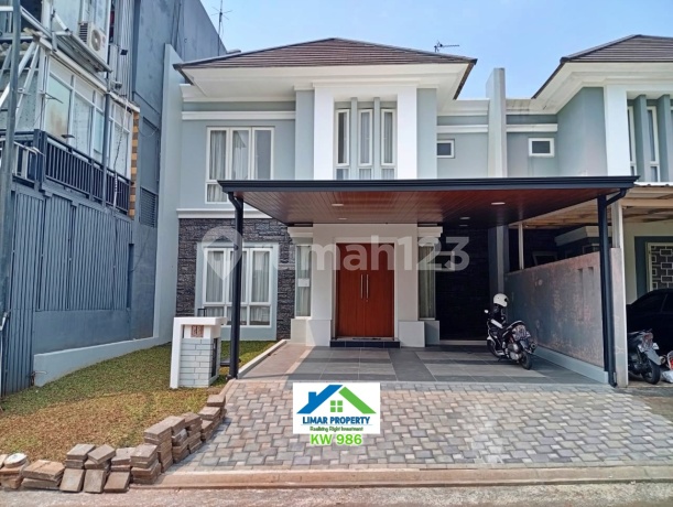 Renovated House in Favorite Cluster, Kota Wisata Cibubur