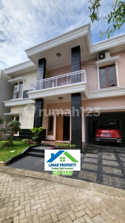 Rumah Cantik Jual Cepat Bu di Puri Sriwedari Cibuburu