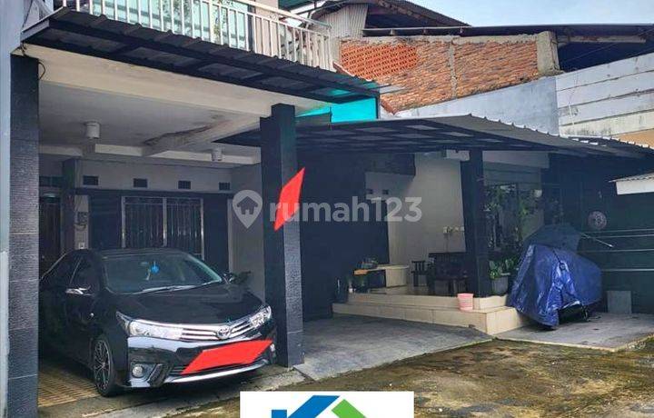Rumah Siap Huni Nyaman dan Strategis, Villa Alam Permai 3, Depok