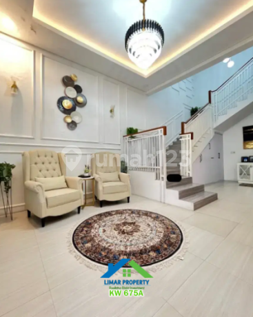  Rumah Cantik Artistik Di Cluster Favourite Kota Wisata Cibubur