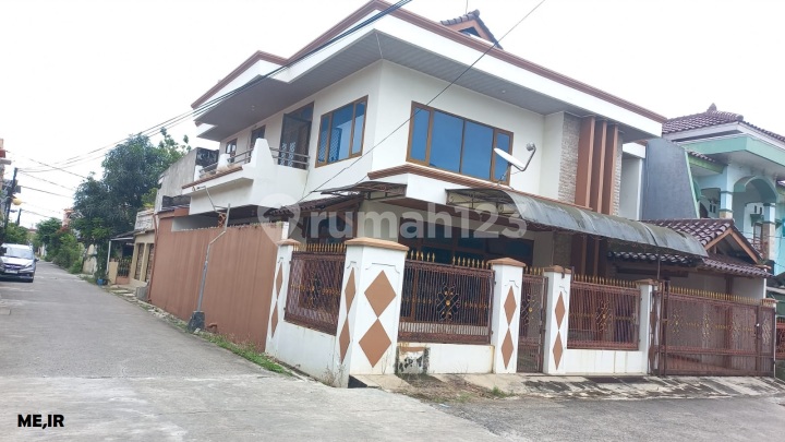 Taman Duta Depok Rumah Mui Megah Siap Huni Lt210 lb 150 Nego