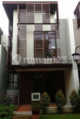 Rumah 3lt Cluster Whelford Greenwich Bsd City Harga Bu