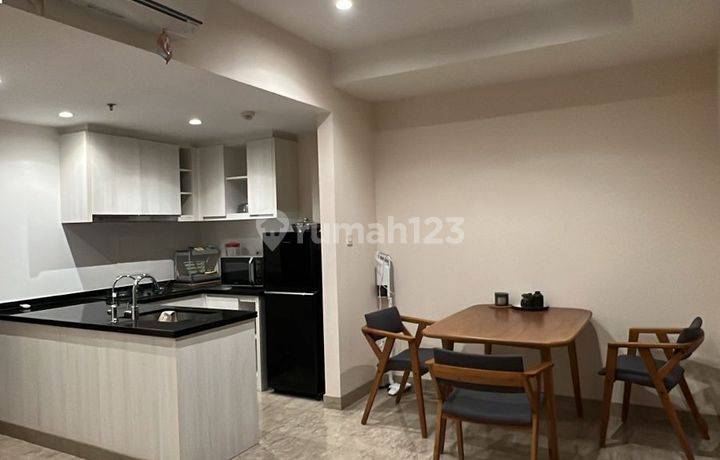 Apt Branz 2BR full furnish siap huni lokasi strategis di BSD City