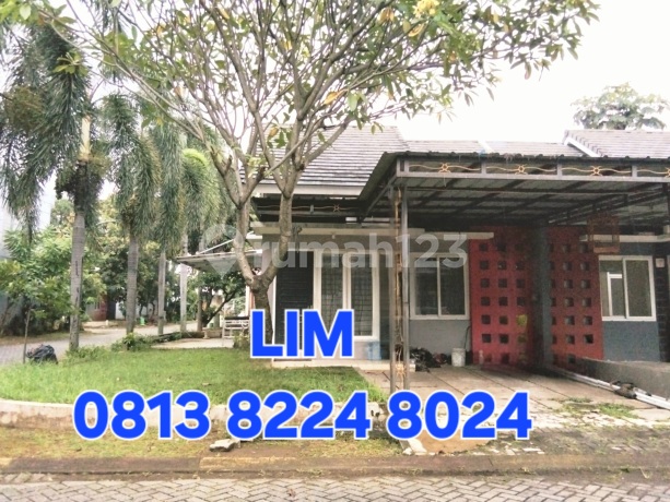 Rumah Murah Jual Cepat Posisi Hook Perum Cibubur Country Bogor