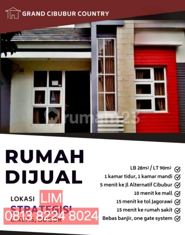 Dijual Rumah Murah Rangka Baja Ringan Perum Cibubur Country Bogor Dijual Rumah Murah Rangka Baja Ringan Perum Cibubur Country Bogor