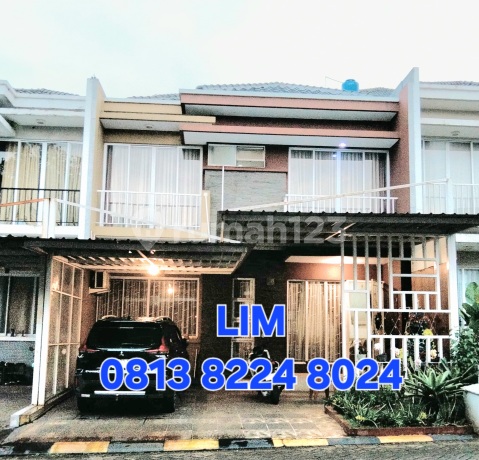 Rumah Bagus 2 Lantai Rangka Baja Ringan Perum Cibubur Country Bogor