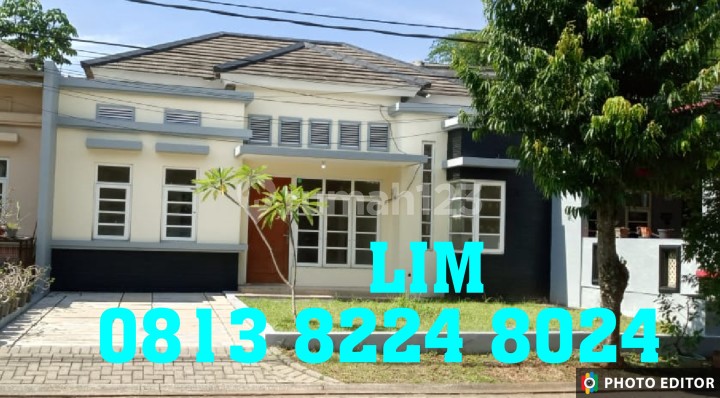 For Sale Cheap House 150 Land Area Cibubur Country Housing Bogor