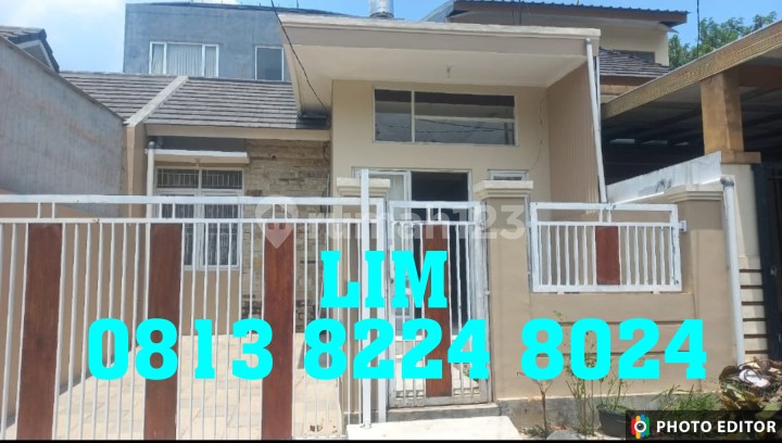 Dijual Rumah Bagus Rangka Baja Ringan Perum Cibubur City Bogor