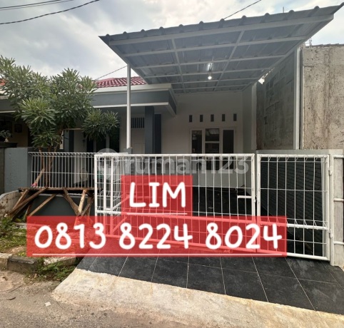 Rumah Bagus Murah Rangka Baja Ringan Siaphuni Perum Limus Pratama Cibubur Bogor Rumah Bagus Murah Rangka Baja Ringan Siaphuni Perum Limus Pratama Cibubur Bogor