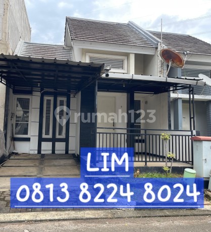 FOR SALE 1.5 STORY HOUSE AFFORDABLE LEGENDA WISATA CIBUBUR BOGOR