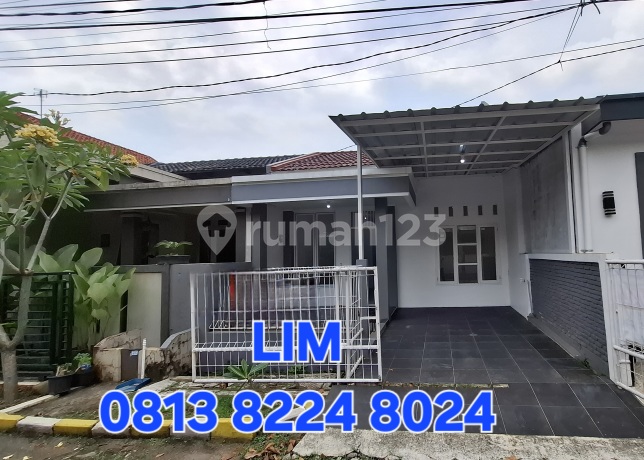 Rumah Bagus Murah Rangka Baja Ringan Siaphuni Perum Limus Pratama Cibubur Bogor