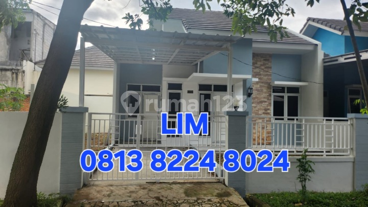 Nice Cheap Ready-to-Occupy House Grand Nusa Indah Estate Cileungsi Cibubur Bogor