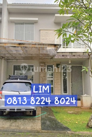 Rumah Murah 2 Lantai Rangka Baja Ringan Perum Cibubur Country Cibubur Bogor