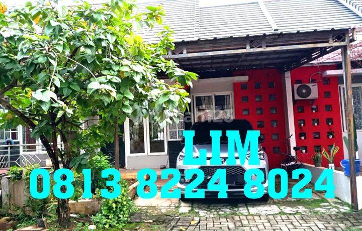 DIJUAL RUMAH MURAH RANGKA BAJA RINGAN PERUM CIBUBUR COUNTRY BOGOR