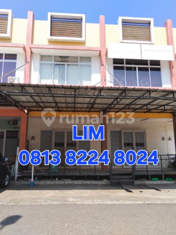 Ruko Murah Jual Cepat Food Plaza Cibubur Country Jakarta Timur