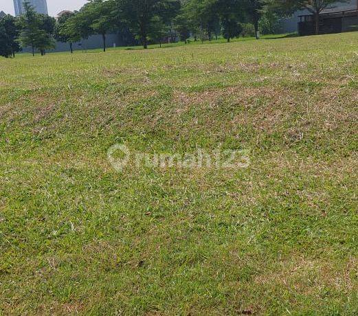 Dijual Kavling Di Paramount Hill Golf Gading Serpong