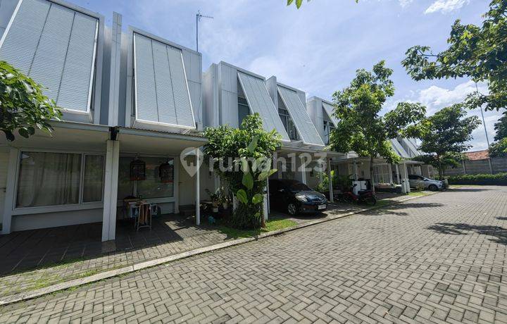 Dijual Rumah Cantik Full Furnish Di Cluster Inspirahaus Kawasan Tabebuya Bsd City
