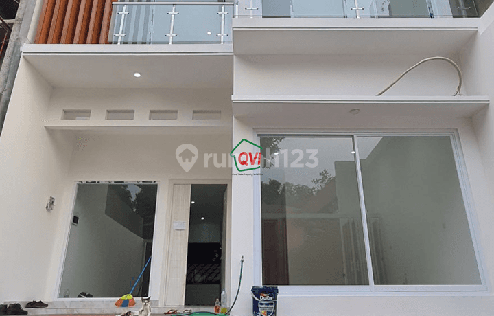 Rumah Mewah Harga 2 M An di Jagakarsa Kavling Dki Dlm Komplek Jaksel