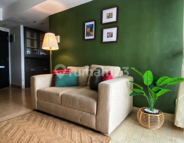 The Wave Apartment 1br Fully Furnished Bagus The Wave Apartment 1br Fully Furnished Bagus