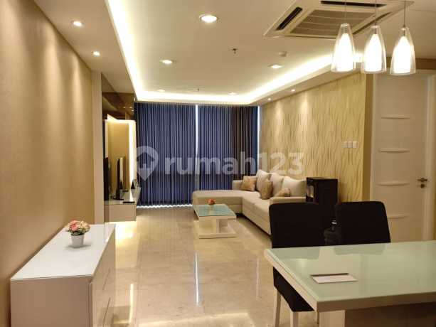 Apartemen The Grove Empyreal 2BR Furnished