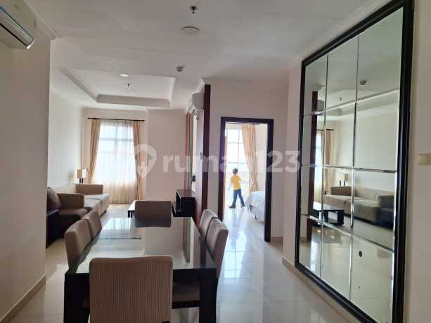 Apartemen Belleza Permata Hijau 2 BR Furnished