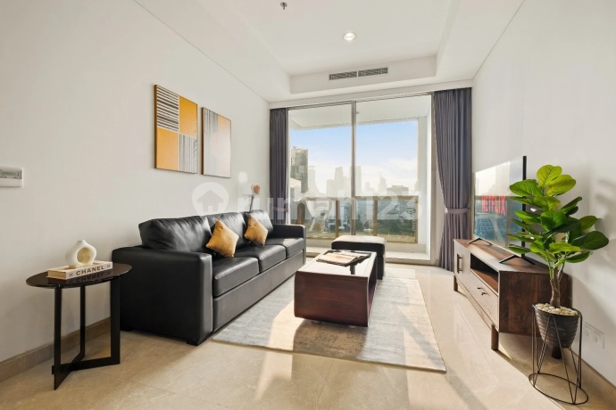 Apartemen The Element 2 BR Furnished Bagus