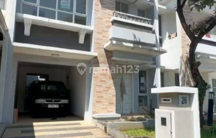 Rumah 2 Lantai Deket Mall SMS di Edison Gading Serpong