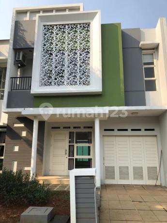 Dijual Cepat Rumah Cluster Darwin Scientia Gading Serpong