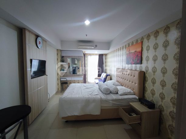 Sewa Apartemen Studio Furnished Pinnacle Louis Kienne Pandanaran