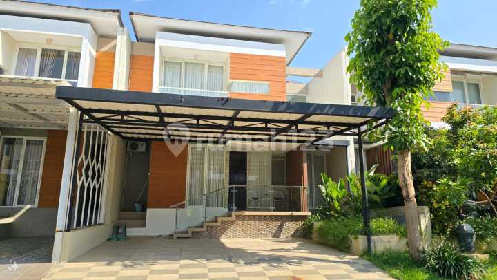 Rumah Cluster Furnished Seberang Danau Bsb, Ivy Park, Semarang
