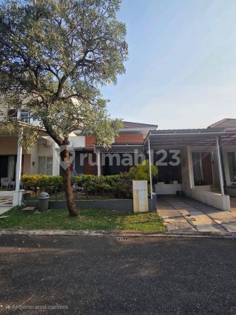 HoT Deal! Rumah Cluster depan danau BSB Ivy Park Citraland BSB