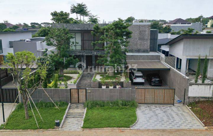 Rumah Mewah Minimalis Modern cluster Puri Arga Golf, BSB City