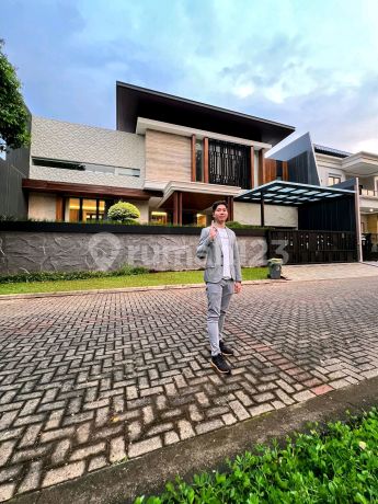 Rumah Mewah Minimalis Modern cluster Puri Arga Golf BSB City Rumah Mewah Minimalis Modern cluster Puri Arga Golf BSB City