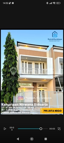 Rumah Baru Di Kahuripan Nirwana Sidoarjo