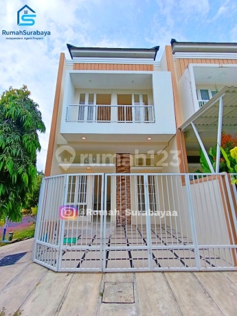 Rumah Baru di Kahuripan Nirwana Sidoarjo