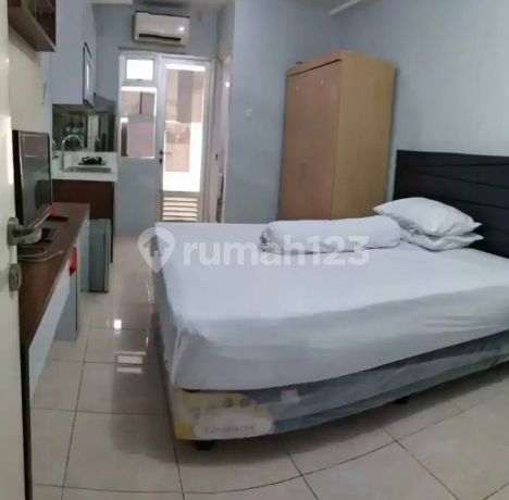 Di Jual Studio Fully Furnished Apartemen Gading Nias Residence Di Jual Studio Fully Furnished Apartemen Gading Nias Residence