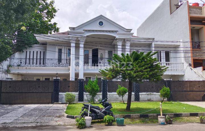Rumah Mewah 489m2/510m2 Di Komp Bulog Kayu Putih Jaktim