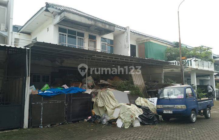 Rumah 2 Lantai Di Perum Modernland Kota Tangerang Lt 200m2 Cash Only