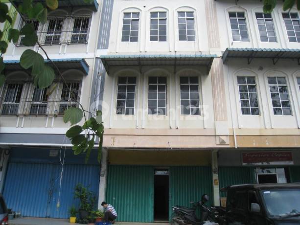 Dijual Murah Ruko 3,5 Lantai di Rezeki Graha Mas Batam Center 