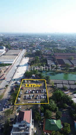 Strategic Commercial Plot on Kelapa Gading Arterial Road, 3873m2