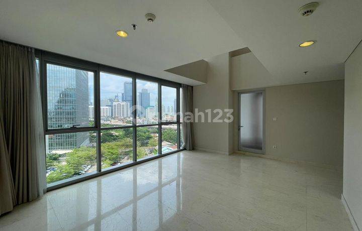 Jual Murah The Residence Ciputra World 2 Kuningan 3 Bed Rooms Semi Furnished 