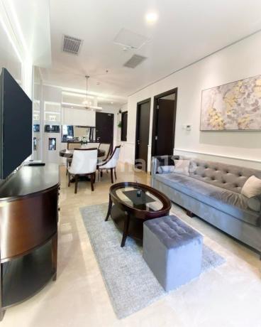 For Rent Sudirman Suites Apartment 2+1 bed rooms Fully Furnished 