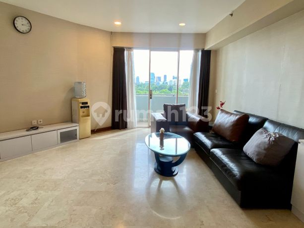 Jual Cepat Apartemen Puri Casablanca 2+1 BR Fully Furnished