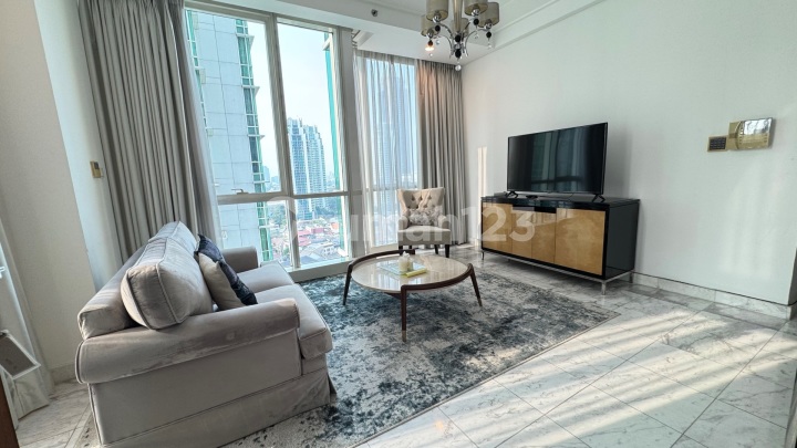 For Rent The Peak Sudirman Residence 2 Bed Rooms Fully Furnished . Excellent Location