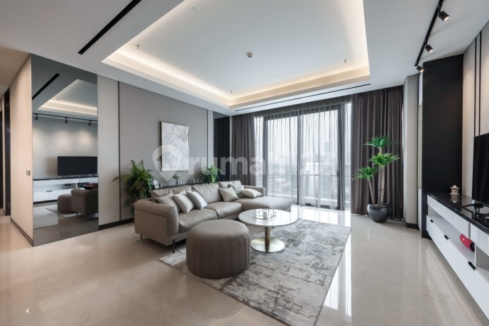 For Rent The Pakubuwono Menteng 3 Bed Rooms Fully Furnished Ready To Move In