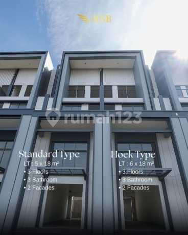 Ruko Hudson Studio Loft Kawasan Manhattan District Gading Serpong Ruko Hudson Studio Loft Kawasan Manhattan District Gading Serpong