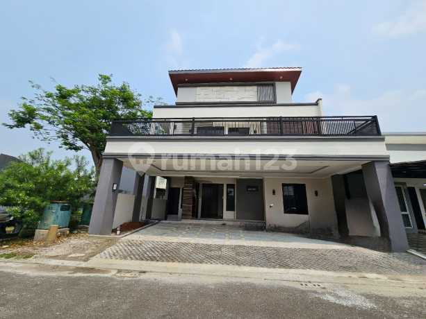 Rumah The Icon Simplicity Lokasi Super Strategis Dibsd Barat .yl