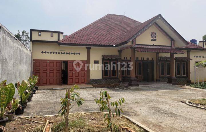 Rumah Bermis Cisauk Jual Dibawah Harga Pasaran Halaman Luas