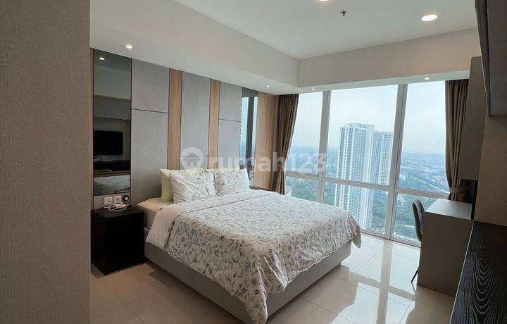  Apartemen U Residence 2 Kamar Tidur tower3 Furnished Bagus