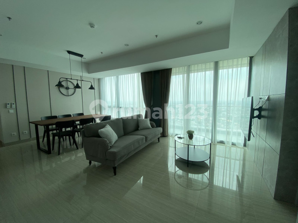 Apartemen Millenium Village hillcrest  3 Kamar Tidur Furnished